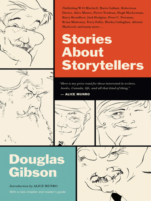 Title details for Stories About Storytellers by Douglas Gibson - Wait list